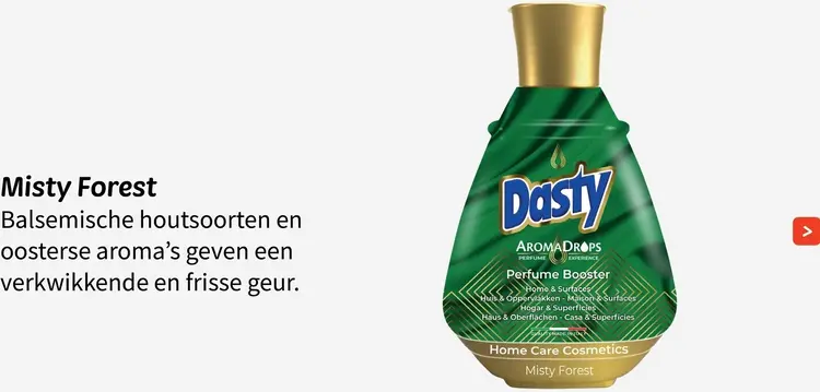 Aanbieding: Dasty Aroma drops misty forest