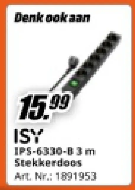 Aanbieding: Stekkerdoos