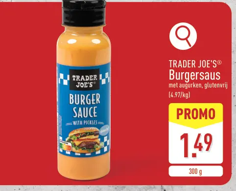 Promotie: Burgersaus