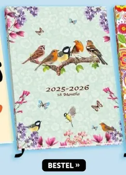 Aanbieding: Garden Birds Agenda 2025-2026