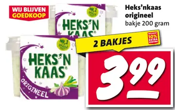 Aanbieding: Heks'nkaas origineel