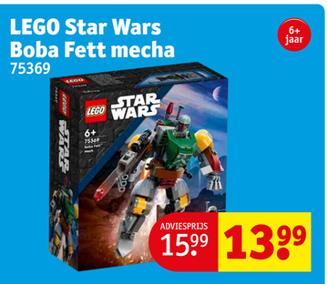 Aanbieding: LEGO Star Wars Boba Fett mecha