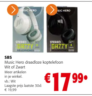 Promotie: SBS Koptelefoon