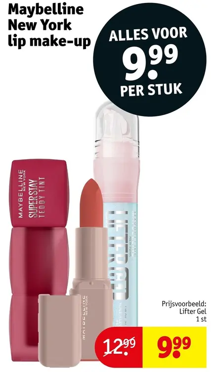 Aanbieding: Lip make-up