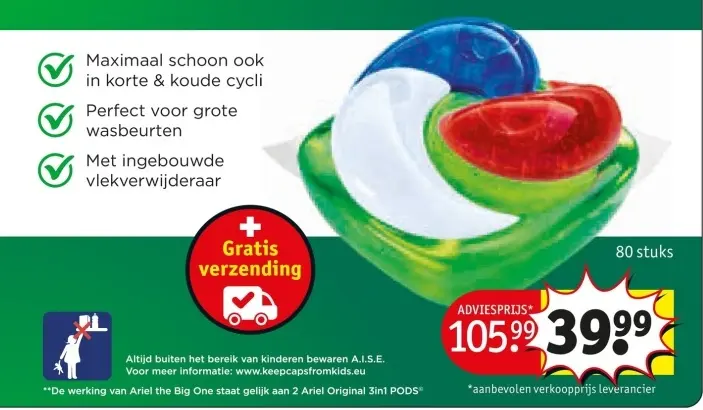 Aanbieding: Ariel the Big One