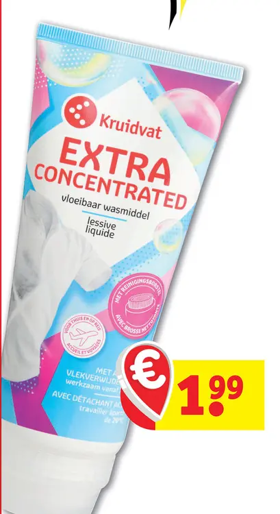 Promotie: Extra concentrated