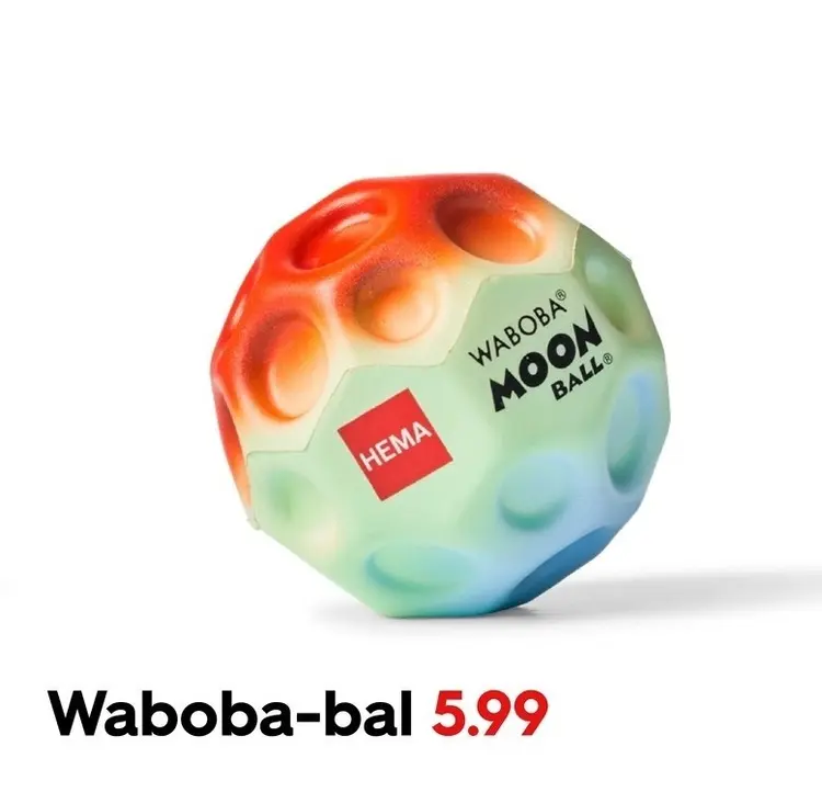 Aanbieding: Waboba-bal