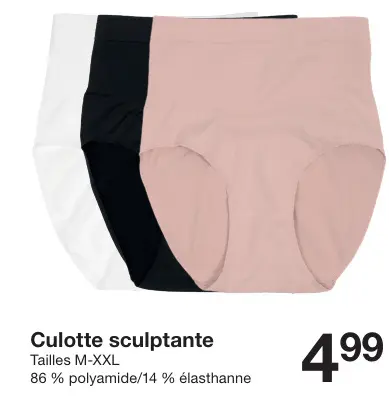 Offre: Culotte sculptante