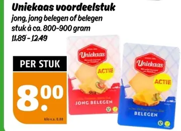 Aanbieding: Uniekaas voordeelstuk