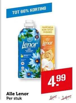 Aanbieding: Alle Lenor
