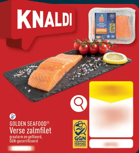 Promotie: Verse zalmfilet