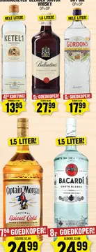 Aanbieding: Captain Morgan Spiced Gold