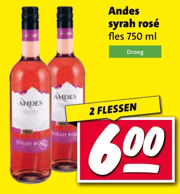 Aanbieding: syrah rosé