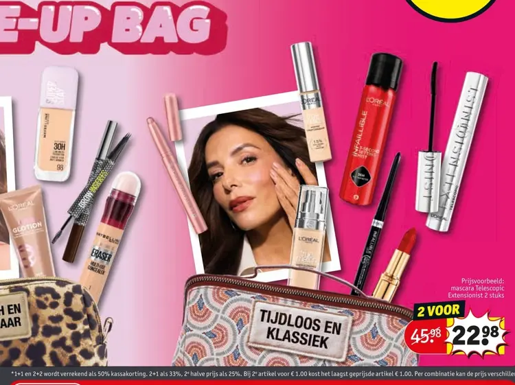 Aanbieding: Keuze uit het hele Maybelline assortiment