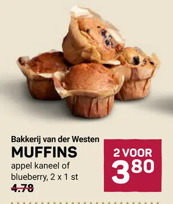 Aanbieding: Muffins