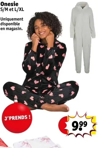 Offre: Onesie