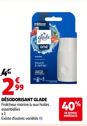 Promotie: Désodorisant
