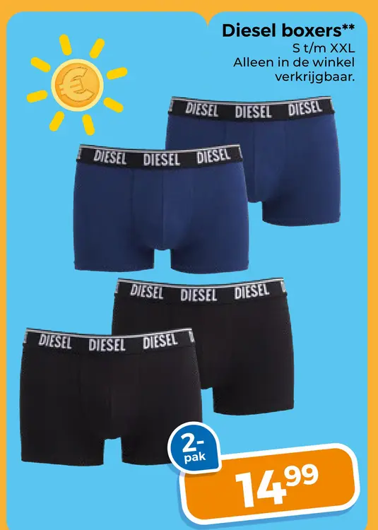 Aanbieding: boxers