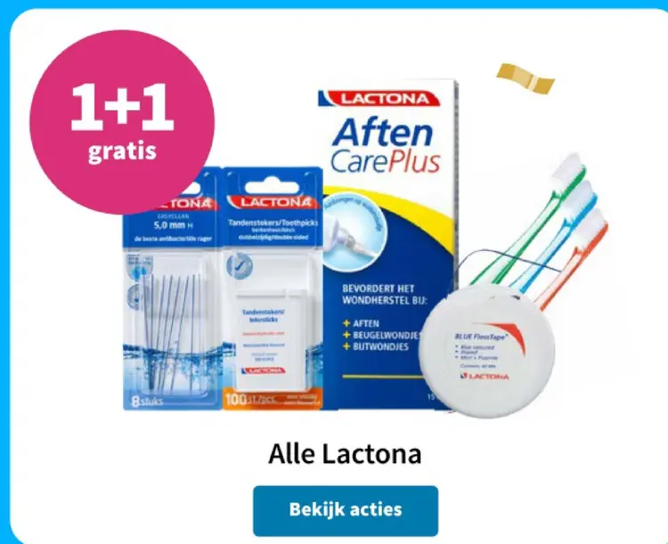 Aanbieding: Lactona Oral Care Products