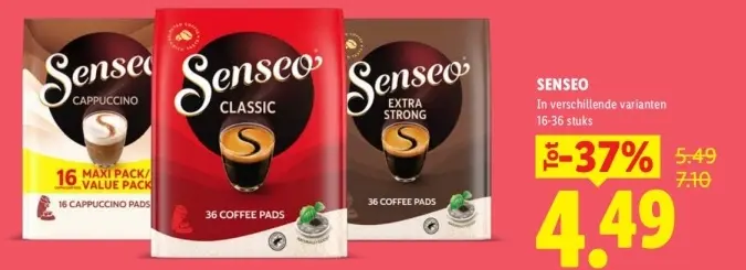 Aanbieding: Senseo