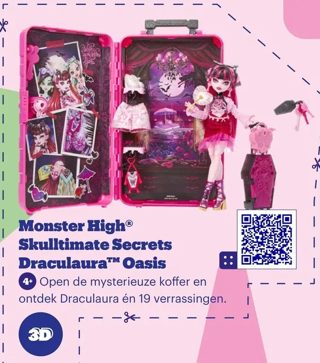 Promotie: Monster High® Skulltimate Secrets Draculaura™