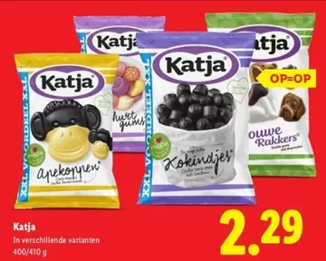 Aanbieding: Katja