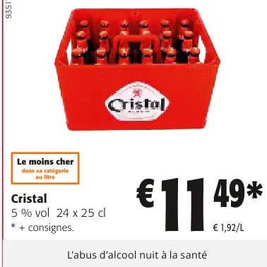 Offre: Cristal