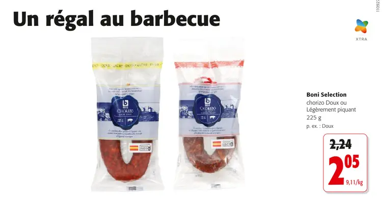 Offre: chorizo