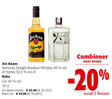 Aanbieding: Jim Beam of Roku