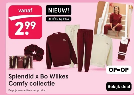 Aanbieding: Etos Amber Glow