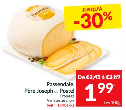 Offre: Passendale, Père Joseph ou Postel