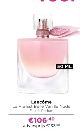 Aanbieding: La Vie Est Belle Vanille Nude