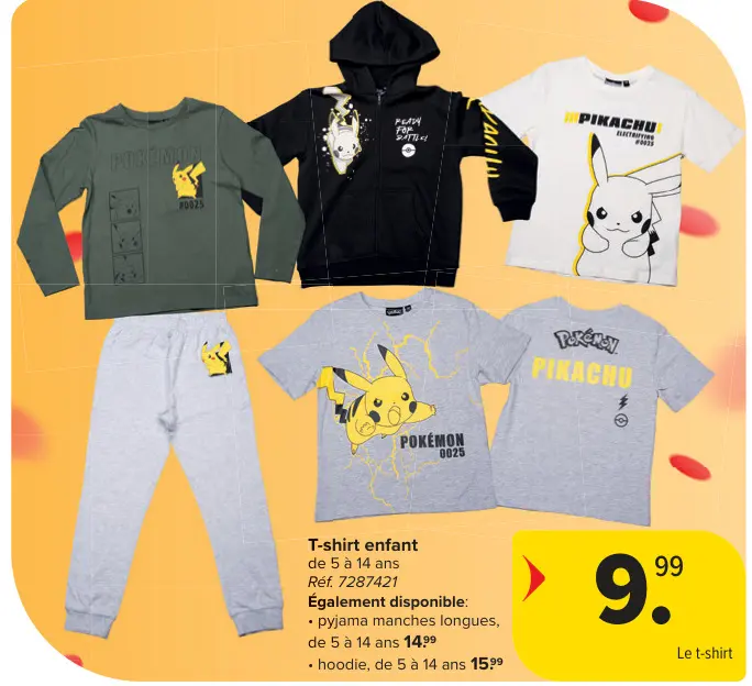 Offre: T-shirt enfant