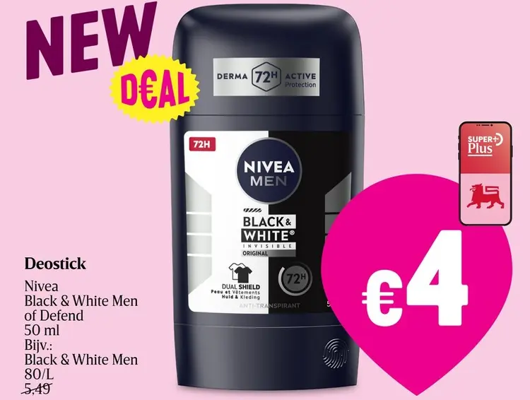 Promotie: Deostick