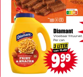 Aanbieding: Vloeibaar frituurvet