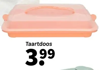Promotie: Taartdoos