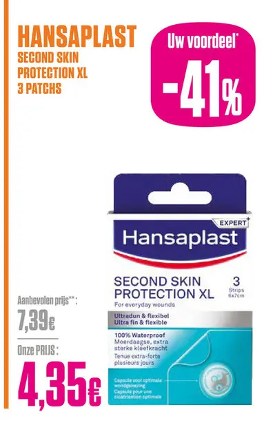 Promotie: Second skin protection xl