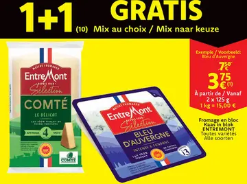Offre: Bleu d'Auvergne