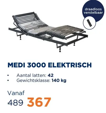 Aanbieding: Medi 3000 elektrisch