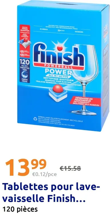Offre: Tablettes pour lave-vaisselle
