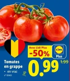 Offre: Tomates en grappe