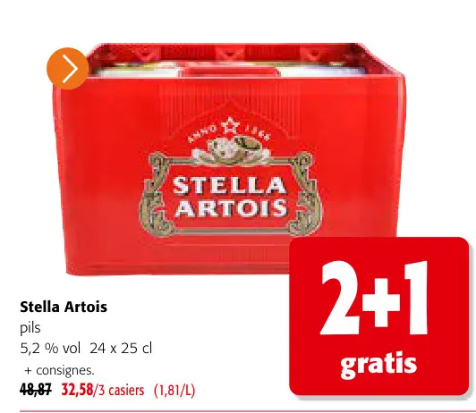Offre: Stella Artois