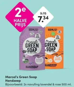 Aanbieding: Marcel's Green Soap Handzeep