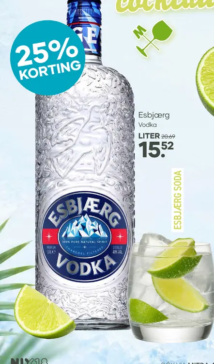 Aanbieding: Vodka