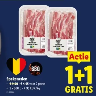 Promotie: Speksneden