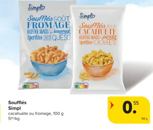 Offre: Soufflés