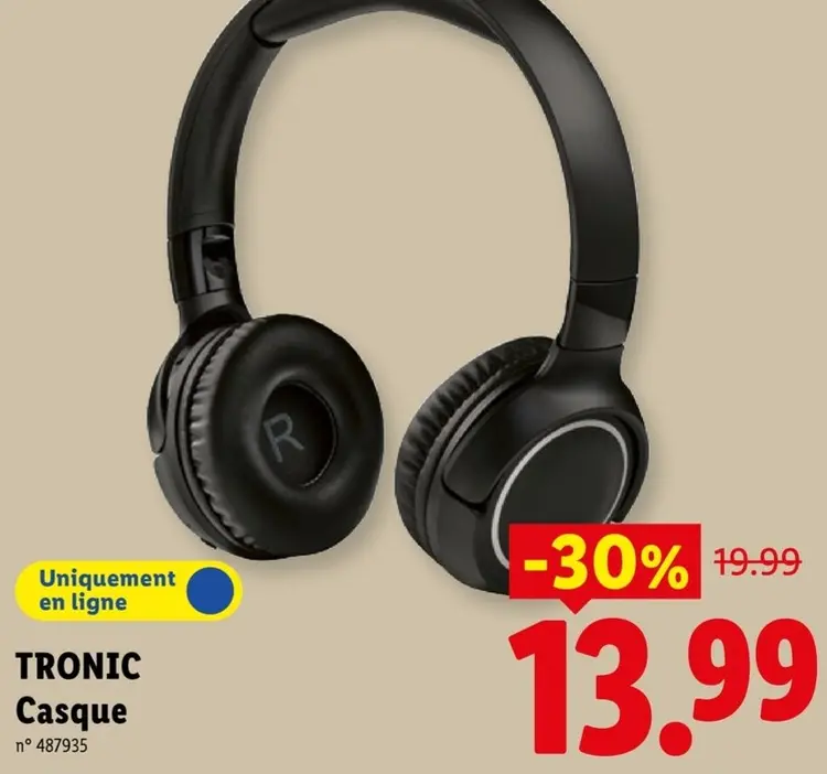 Offre: Casque