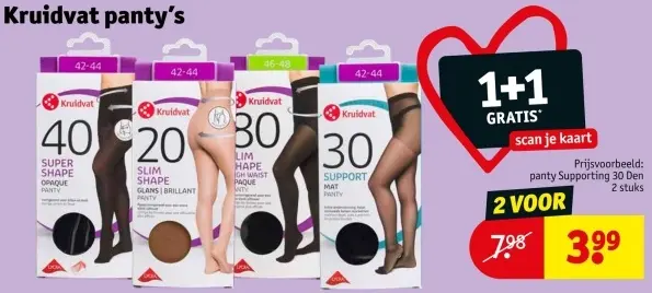Aanbieding: Panty's