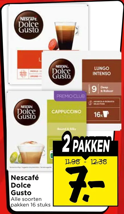 Aanbieding: Dolce Gusto