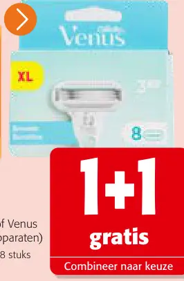 Promotie: Venus Scheermesjes